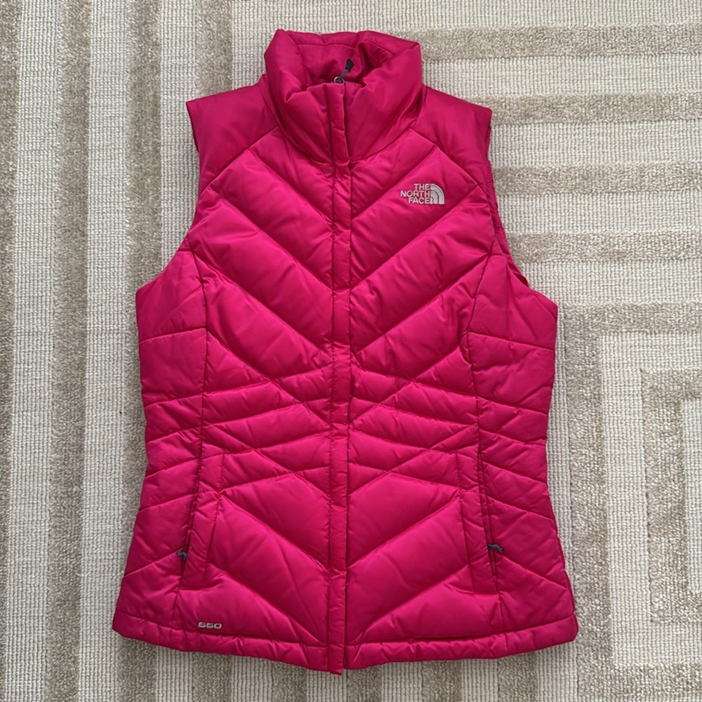 The North Face Women's Pink Vest